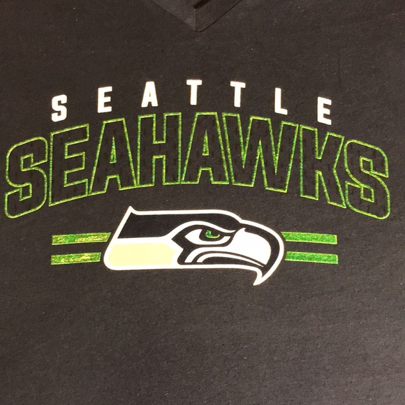 Seahawks V-Neck T-Shirt - Picture 8 of 11